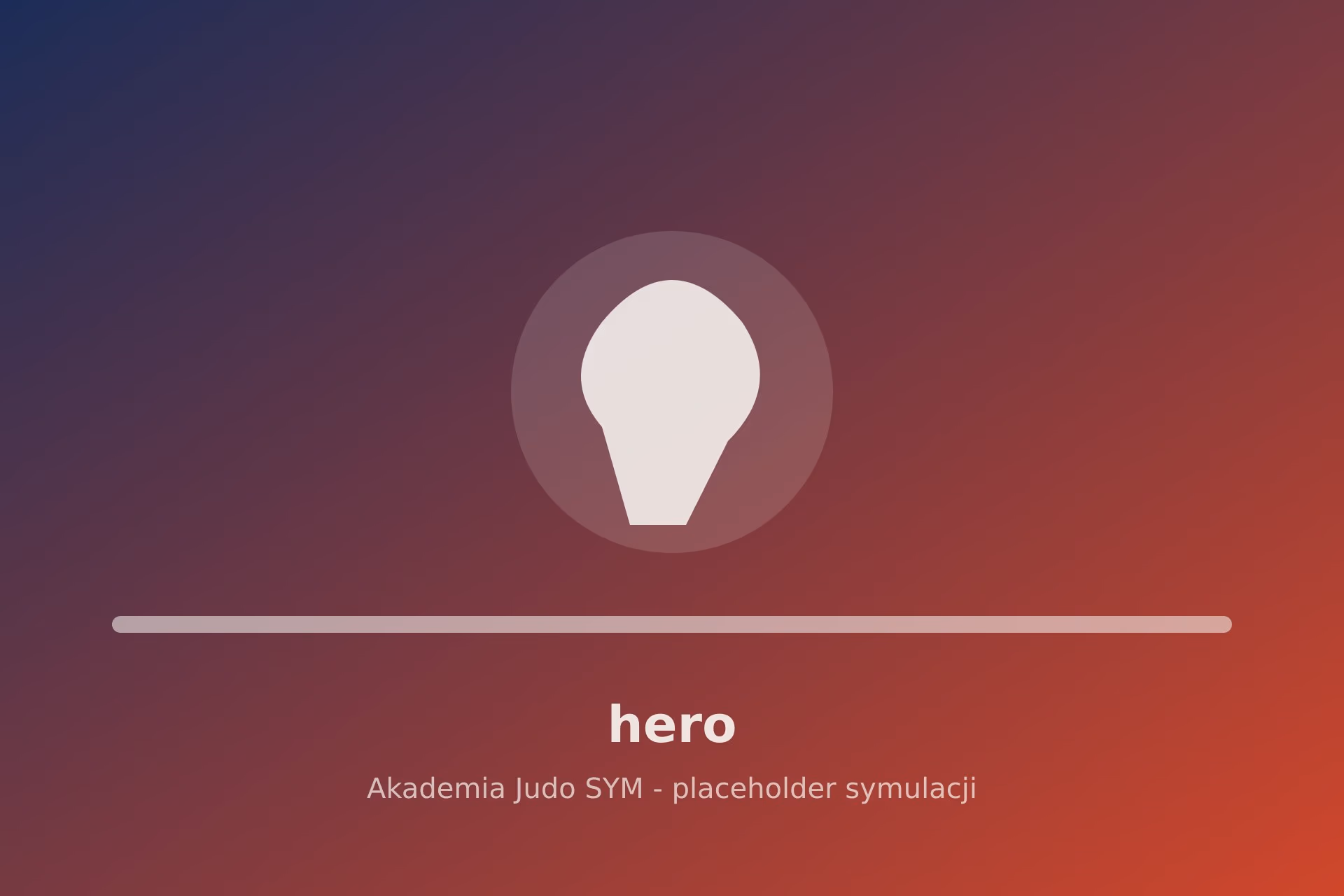 Akademia Judo SYM, trening