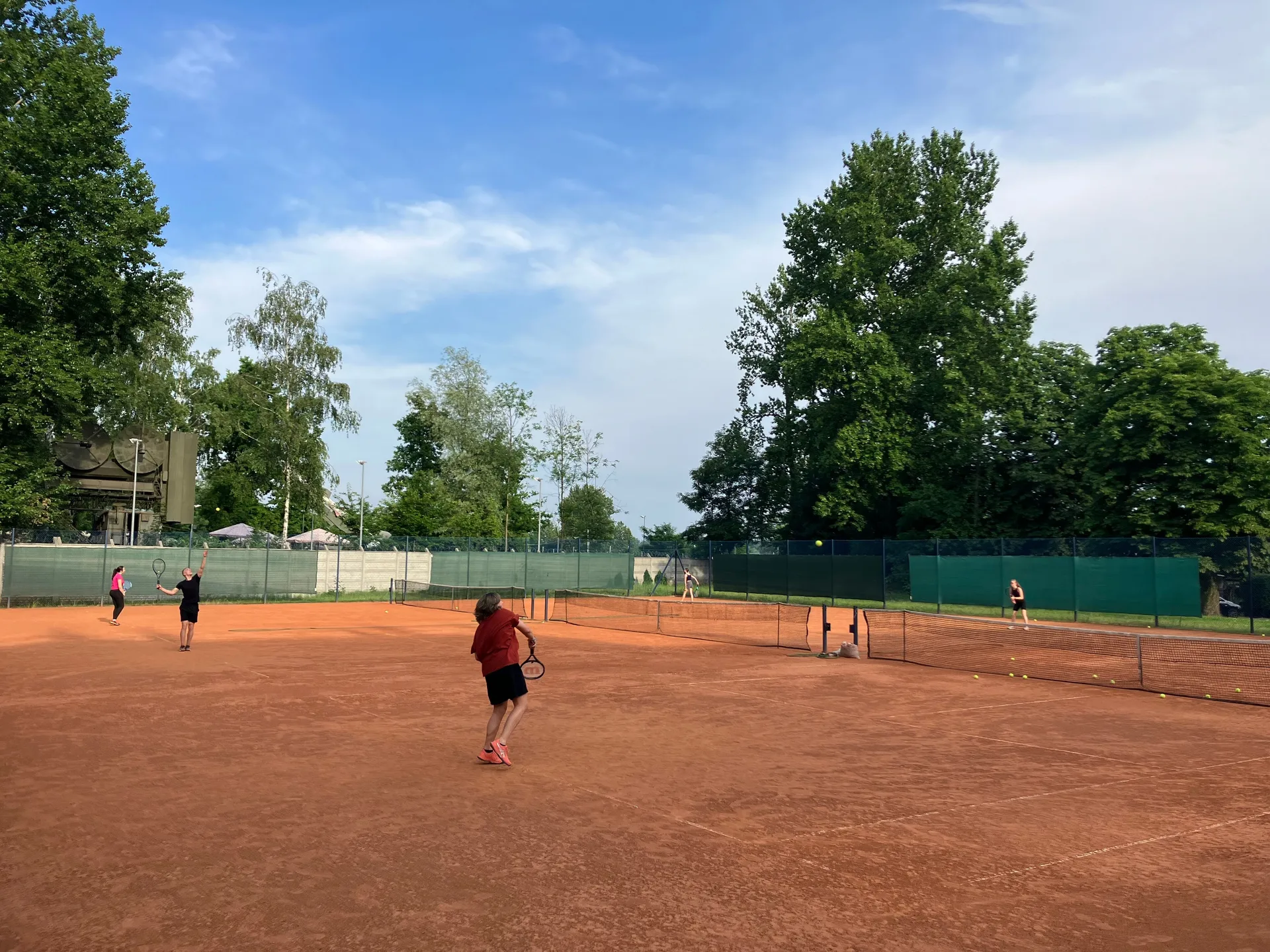 Turniej tenisa organizowany przez UKS 3 Tennis Club Zabrze